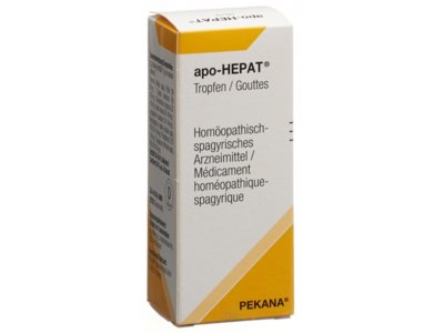 apo-Hepat gouttes fl 50 ml