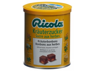 Ricola Kräuterzucker Kräuterbonbons Ds 250 g