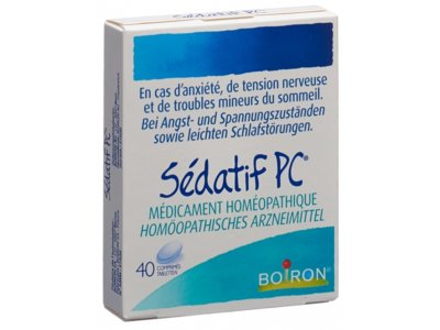 Sédatif PC cpr 40 pce