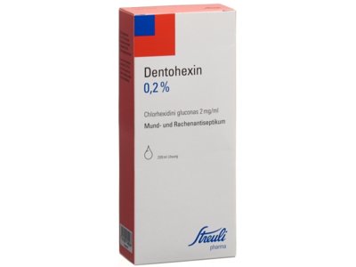 Dentohexin Lös Fl 200 ml