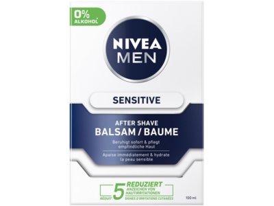 Nivea Men Sensitive baume après rasage 100 ml