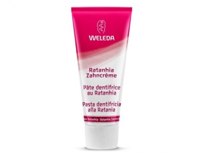 Weleda Pâte dentifrice au ratanhia tb 75 ml