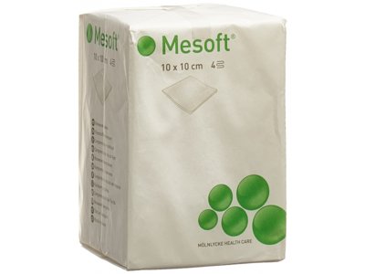 Mesoft NW Kompressen 10x10cm unsteril 100 Stk