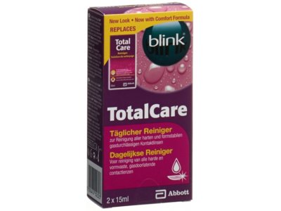 Blink TotalCare Daily Cleaner 2 x 15 ml