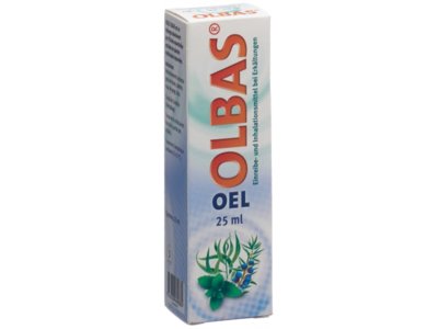 Olbas huile 25 ml