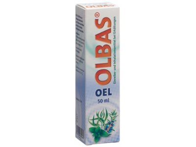 Olbas huile 50 ml