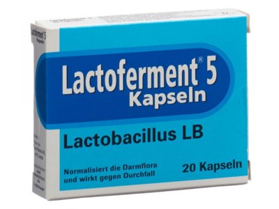 Lactoferment caps 20 pce