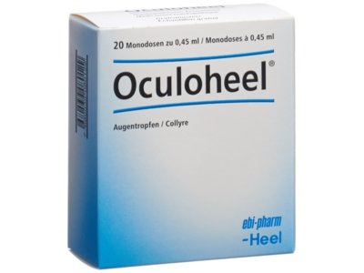 Oculoheel gtt opht 20 monodos 0.45 ml