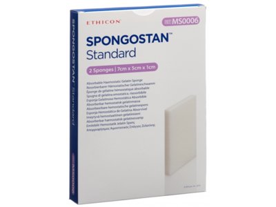 SPONGOSTAN standard 7x5x1cm 2 pce