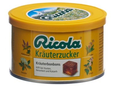 Ricola Kräuterzucker Kräuterbonbons Ds 100 g