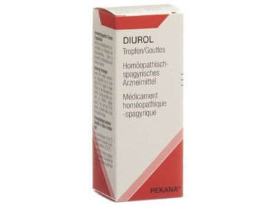 Diurol gouttes fl 50 ml