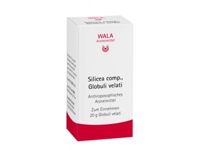 Wala silicea comp. glob fl 20 g