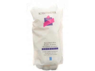 SCHAFFHAUSER boules d'ouate cosmet blanc 60 g