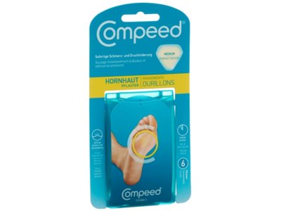 Compeed Hornhautpflaster M 6 Stk