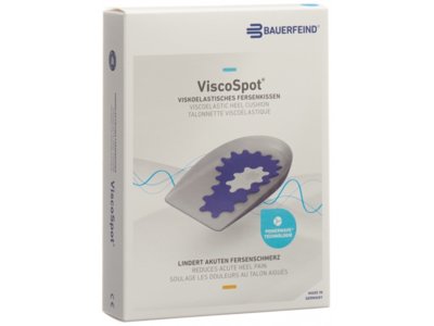 ViscoSpot Fersenkissen Gr1 rechts&links 1 Paar
