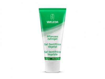 Weleda Gel dentifrice végétal tb 75 ml