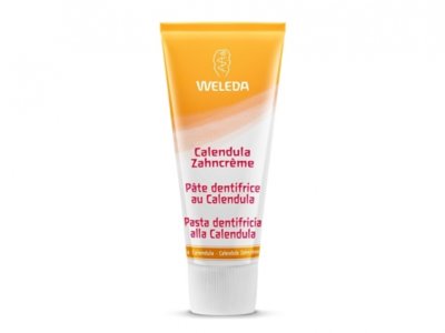 Weleda Pâte dentifrice au calendula tb 75 ml