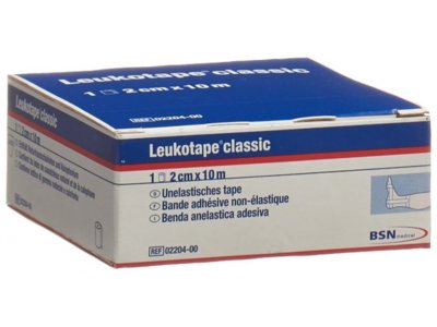 Leukotape classic Pflasterband 10mx2cm