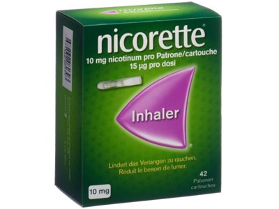 Nicorette Inh 10 mg 42 Stk
