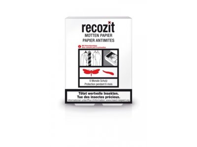 Recozit papier antimites 2 x 10 pce