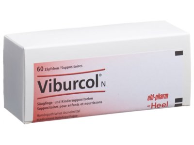 Viburcol N supp 60 pce