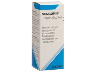 Somcupin gouttes 100 ml