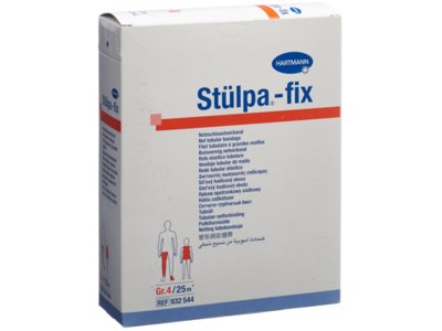 Stülpa Fix filet tubulaire Gr4 pied rouleau 25 mètre