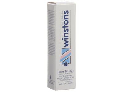 Winstons Crème Jour peau sèche sensible 40 ml