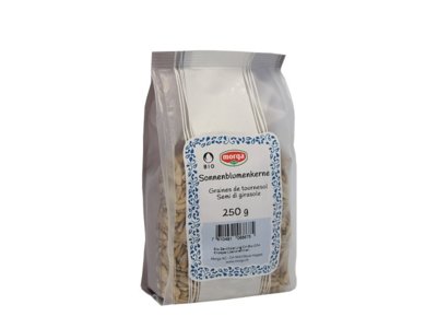 Morga graines de tournesol bio bourgeon sach 250 g