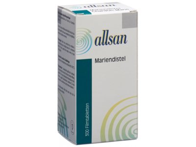 Allsan Mariendistel Filmtabl Ds 300 Stk