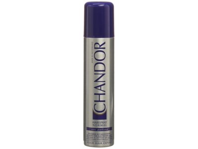 Chandor hairspary aerosol non parfumé normale 250 ml