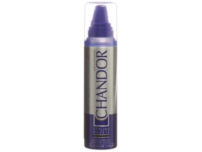 Chandor Colour styling mousse châtain foncé 150 ml