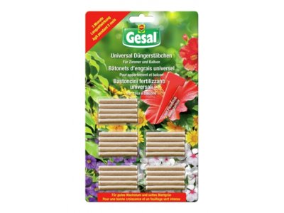 Gesal Bâtonnets d'engrais universel 30 pce