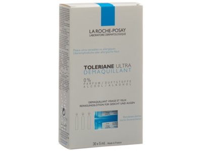 La Roche Posay Respect tolériane démaquillant yeux 30 x 5 ml