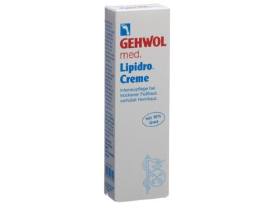 Gehwol med Lipidro-Creme mit 10% Urea Tb 75 ml