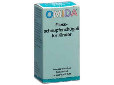 Omida rhume coulant granules pour enfants fl 10 g