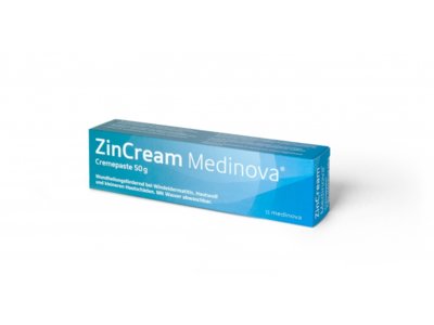 ZinCream Medinova pâte crémeuse tb 50 g