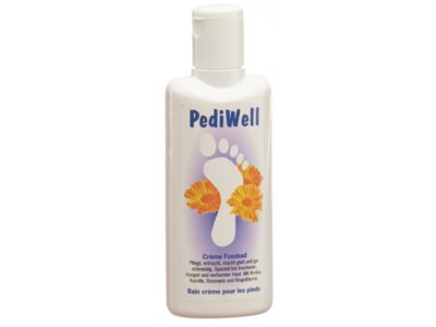 PEDIWELL Crème Fussbad 200 ml