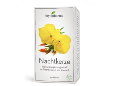 Phytopharma Nachtkerze Kaps 500 mg 190 Stk