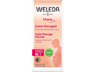 Weleda Huile massage périnée fl 50 ml