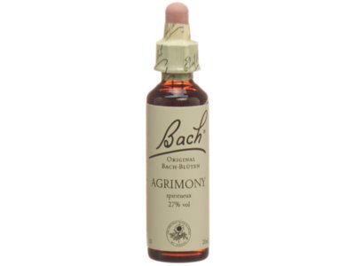 Fleurs de Bach original agrimony no01 20 ml