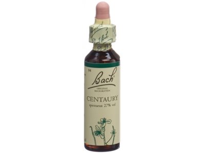 Fleurs de Bach original centaury no04 20 ml