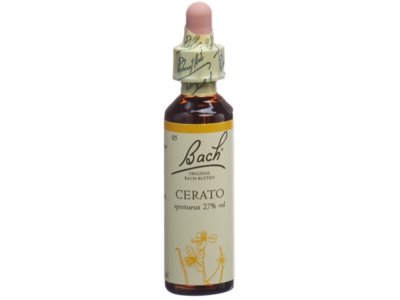 Fleurs de Bach original cerato no05 20 ml