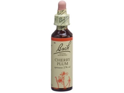 Fleurs de Bach original cherry plum no06 20 ml