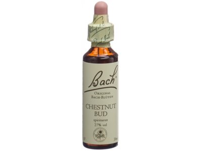 Fleurs de Bach original chestnut bud no07 20 ml