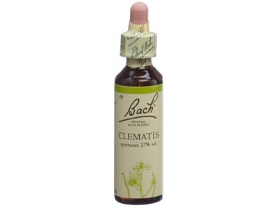 Fleurs de Bach original clematis no09 20 ml