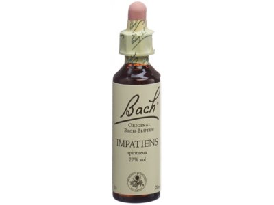 Fleurs de Bach original impatiens no18 20 ml