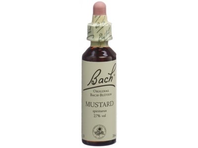 Fleurs de Bach original mustard no21 20 ml