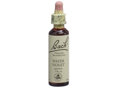 Fleurs de Bach original water violet no34 20 ml