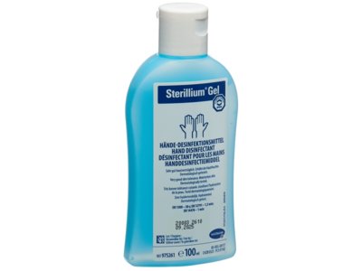 Sterillium Gel désinfectant des mains fl 100 ml